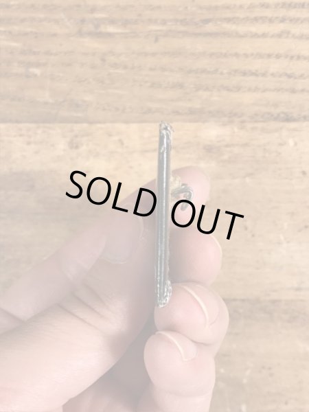 80年代頃のWhen I'm Good I'm Really Good...のメッセージが書かれたヴィンテージの缶バッチ