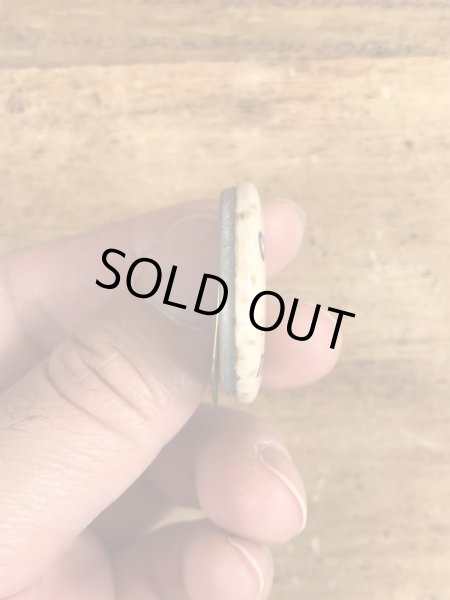 60~70年代頃のI Had A Computer Date Now I'll Try Peopleのメッセージが書かれたビンテージの缶バッジ