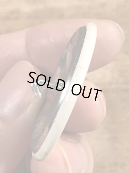 80'sのMc Shitのメッセージが書かれたヴィンテージの缶バッチ