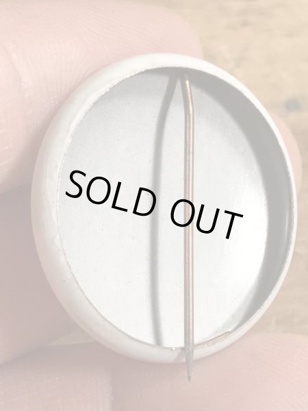 70'sのI Like It Uglyのメッセージが書かれたヴィンテージの缶バッチ