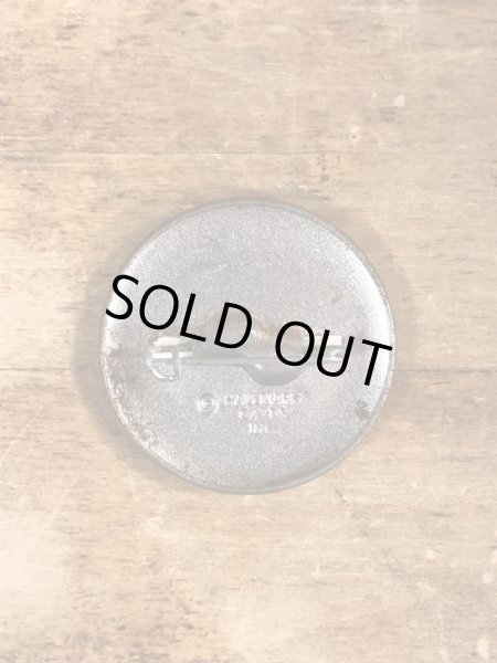 80’sのホールマーク社製のメッセージが書かれたヴィンテージの缶バッチ