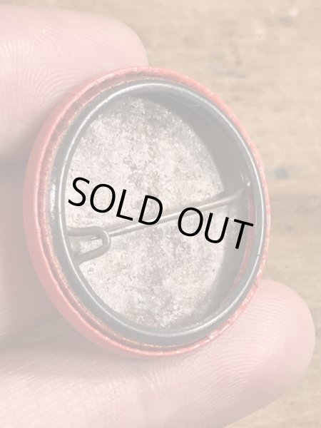 70~80'sのRock Pileのビンテージの缶バッジ