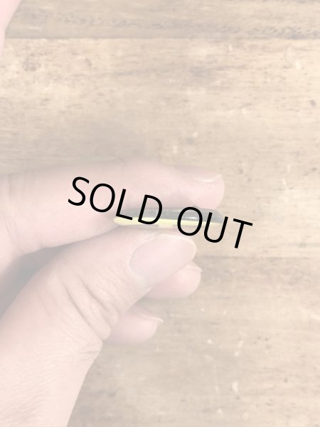 70~80’sのピースマークのビンテージの缶バッジ