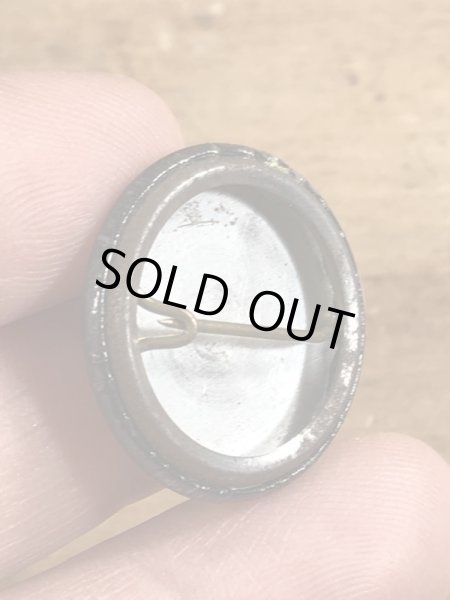 70~80’sのピースマークのビンテージの缶バッジ