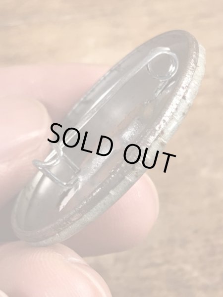 80’sのホールマーク社製のメッセージが書かれたヴィンテージの缶バッチ