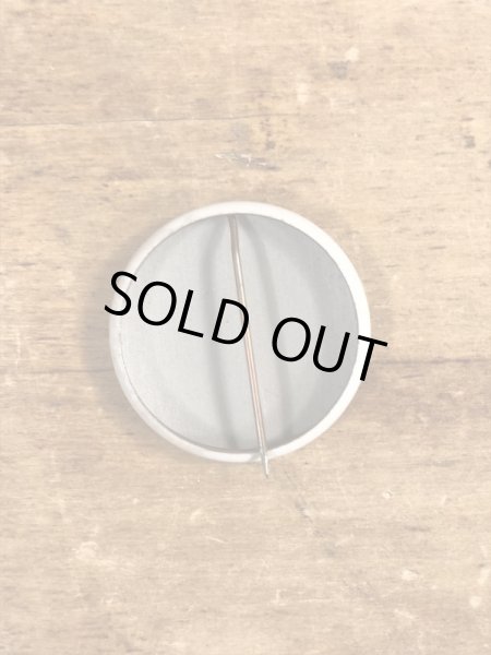 70'sのI Like It Uglyのメッセージが書かれたヴィンテージの缶バッチ