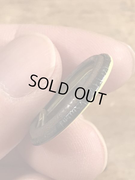 70~80’sのピースマークのビンテージの缶バッジ