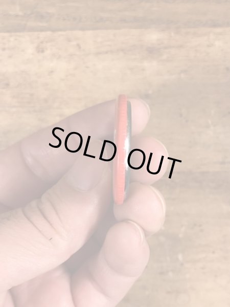 70~80年代頃のロックパイルのヴィンテージの缶バッチ