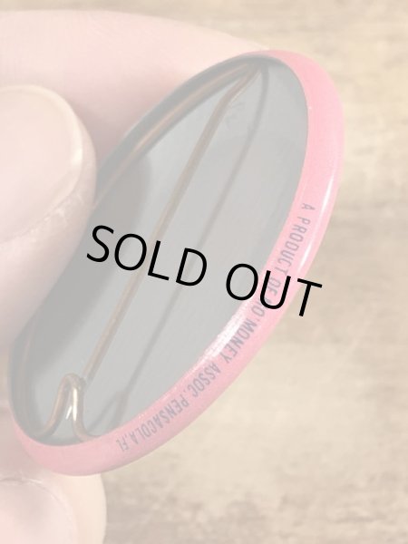 80'sのYou Animal!のメッセージが書かれたビンテージの缶バッジ