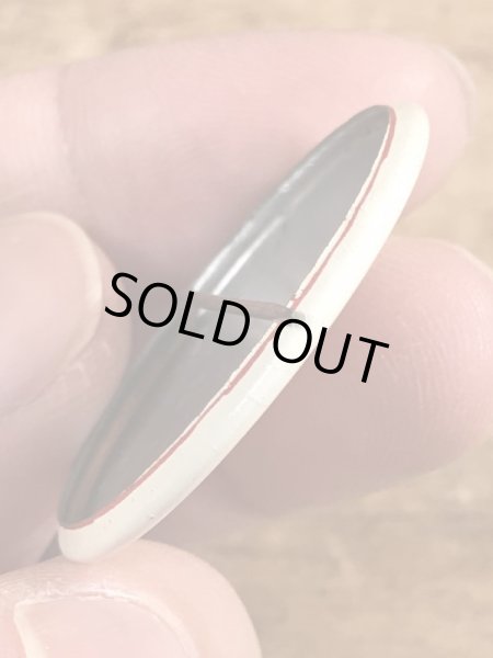 70'sのI'll Get Mineのメッセージが書かれたヴィンテージの缶バッチ