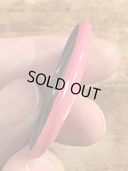 80'sのYou Animal!のメッセージが書かれたビンテージの缶バッジ