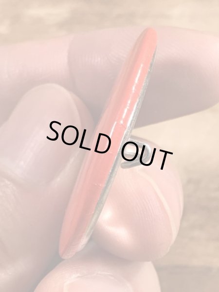 80年代頃のChristmas Party Animalのメッセージが書かれたビンテージの缶バッジ