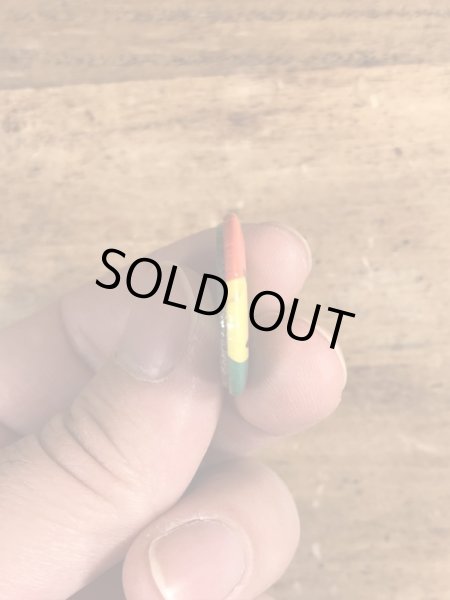 80年代頃のマリファナが描かれたビンテージの缶バッジ