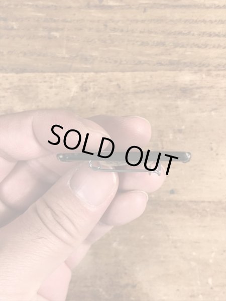 80'sのWhen I'm Good I'm Really Good...のメッセージが書かれたビンテージの缶バッジ