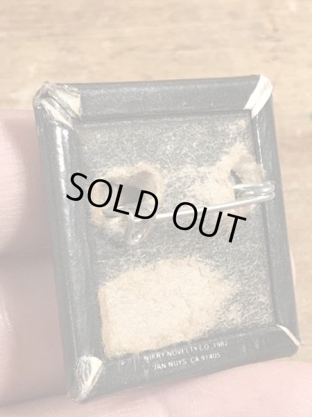 80'sのWhen I'm Good I'm Really Good...のメッセージが書かれたビンテージの缶バッジ