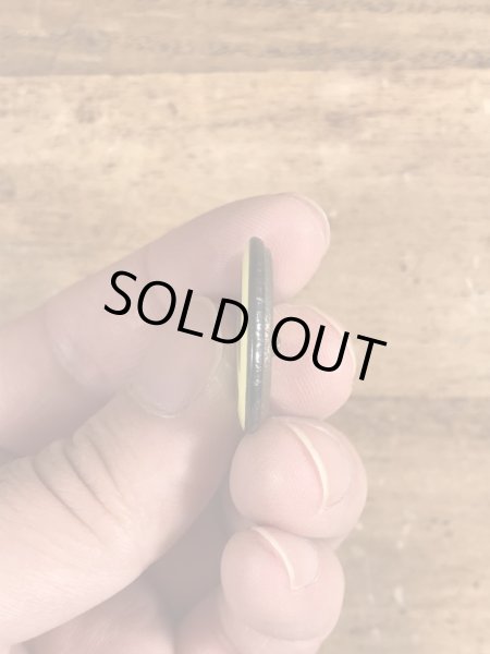 70~80年代頃のピースマークのヴィンテージの缶バッチ