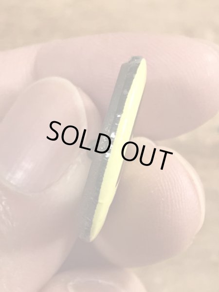 70~80’sのピースマークのビンテージの缶バッジ