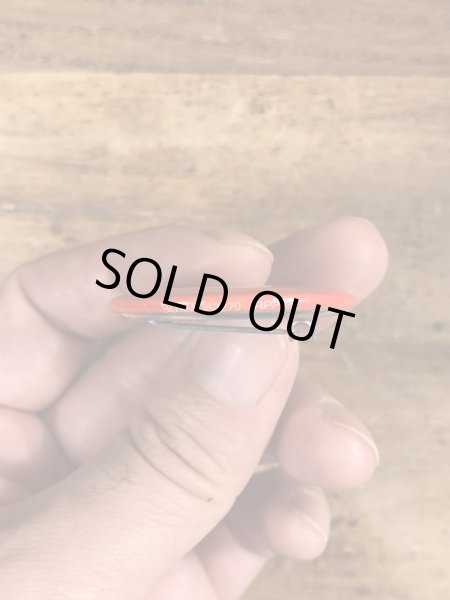 80'sのChristmas Party Animalのメッセージが書かれたヴィンテージの缶バッチ