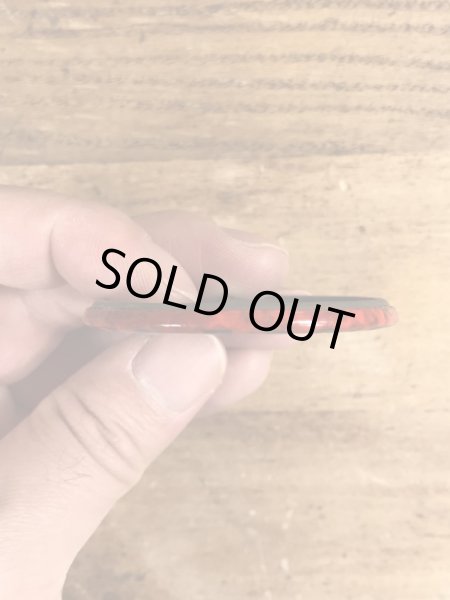 60’sのZig Zag Manのヴィンテージの缶バッチ