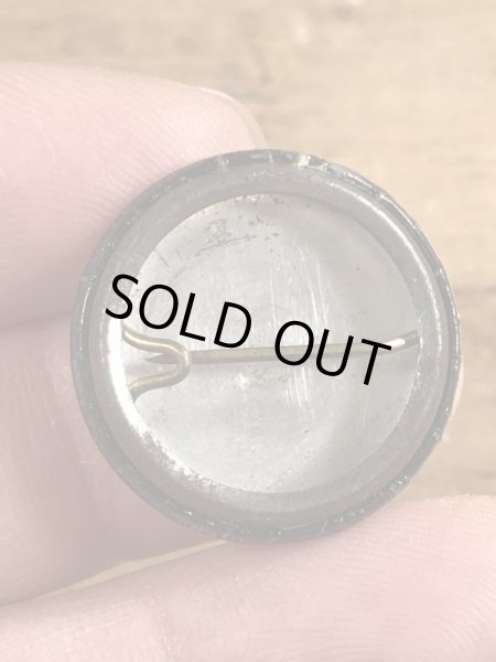 70~80’sのピースマークのビンテージの缶バッジ