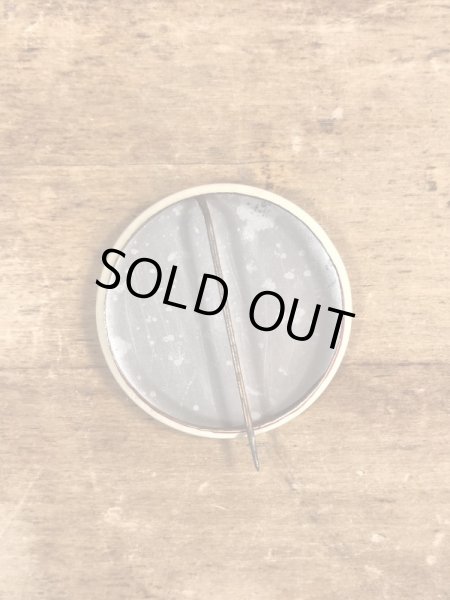 70'sのI'll Get Mineのメッセージが書かれたヴィンテージの缶バッチ