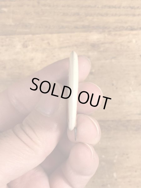 70年代頃のI'll Get Mineのメッセージが書かれたビンテージの缶バッジ