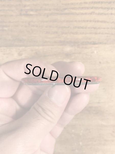 60’sのZig Zag Manのヴィンテージの缶バッチ