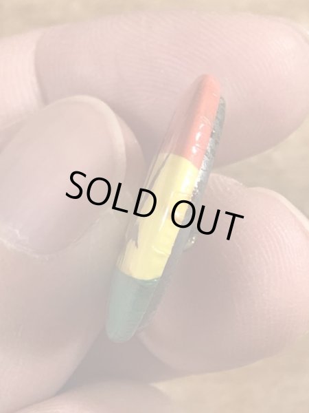 80年代頃のマリファナが描かれたビンテージの缶バッジ