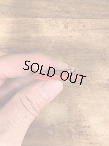 80'sのChristmas Party Animalのメッセージが書かれたヴィンテージの缶バッチ