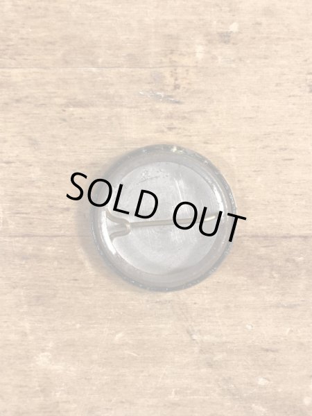 70~80’sのピースマークのビンテージの缶バッジ