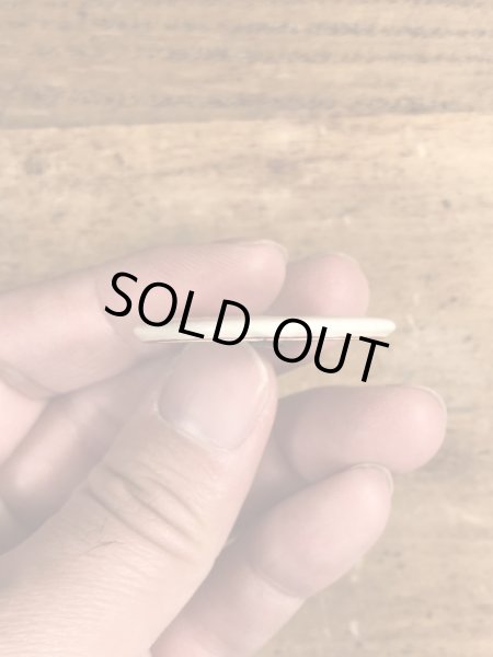 70'sのI'll Get Mineのメッセージが書かれたヴィンテージの缶バッチ