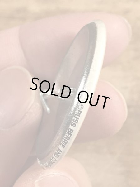 80'sのIgnorance Is Curable Stupidity Is Foreverのメッセージが書かれたビンテージの缶バッジ