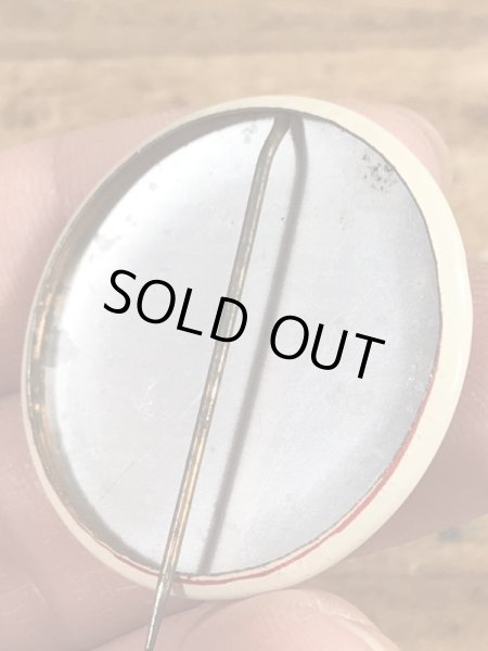 70年代頃のI'll Get Mineのメッセージが書かれたビンテージの缶バッジ