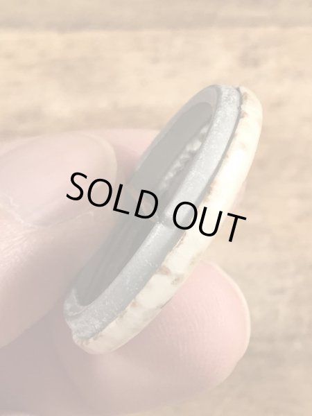 60~70'sのI Had A Computer Date Now I'll Try Peopleのメッセージが書かれたヴィンテージの缶バッチ