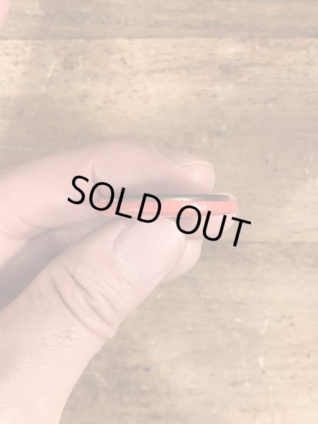 70~80'sのRock Pileのビンテージの缶バッジ