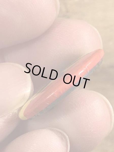 80年代頃のマリファナが描かれたビンテージの缶バッジ