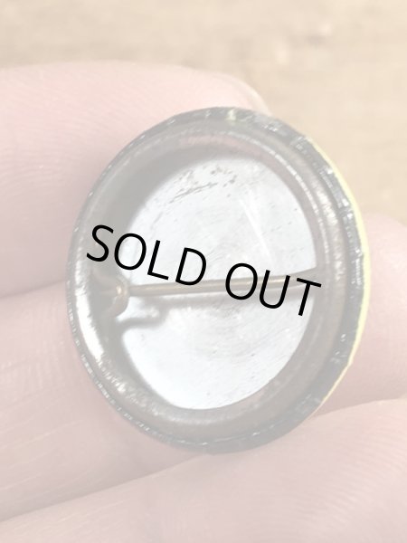 70~80年代頃のピースマークのヴィンテージの缶バッチ