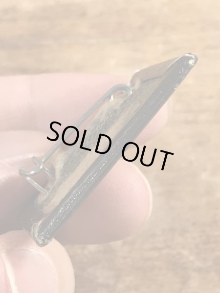 80'sのWhen I'm Good I'm Really Good...のメッセージが書かれたビンテージの缶バッジ