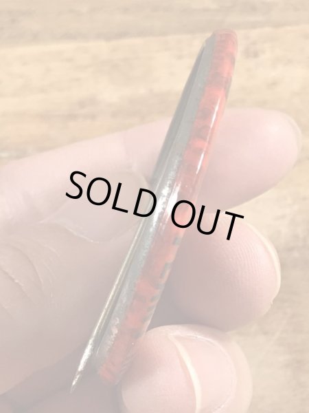 60’sのZig Zag Manのヴィンテージの缶バッチ