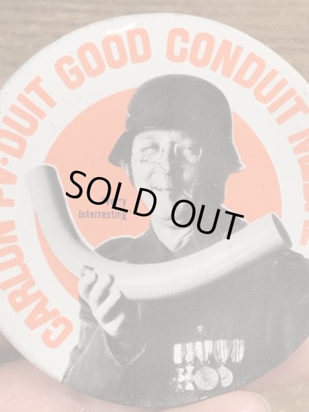 60~70年代のアメリカの企業物のビンテージの缶バッジ