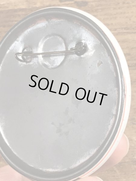 60~70年代のアメリカの企業物のビンテージの缶バッジ