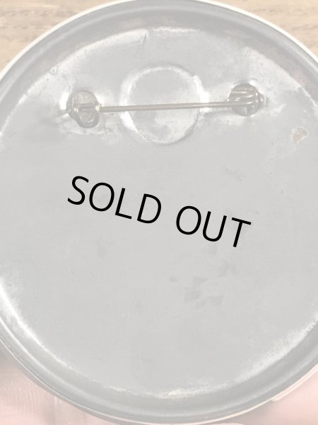 60~70’sのアメリカのアドバタイジング物のヴィンテージの缶バッチ