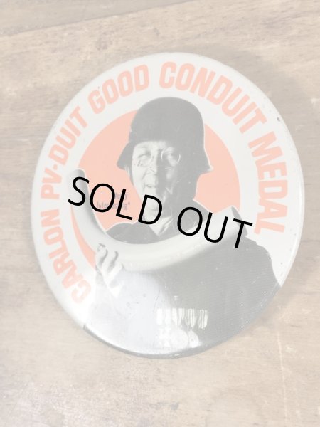 60~70’sのアメリカのアドバタイジング物のヴィンテージの缶バッチ