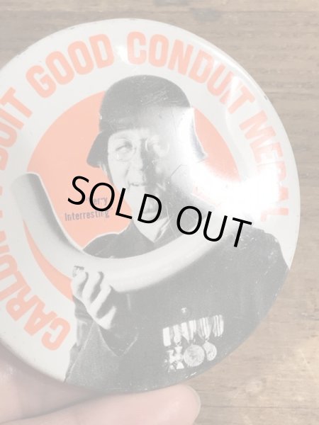 60~70年代のアメリカの企業物のビンテージの缶バッジ