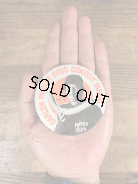 60~70’sのアメリカのアドバタイジング物のヴィンテージの缶バッチ