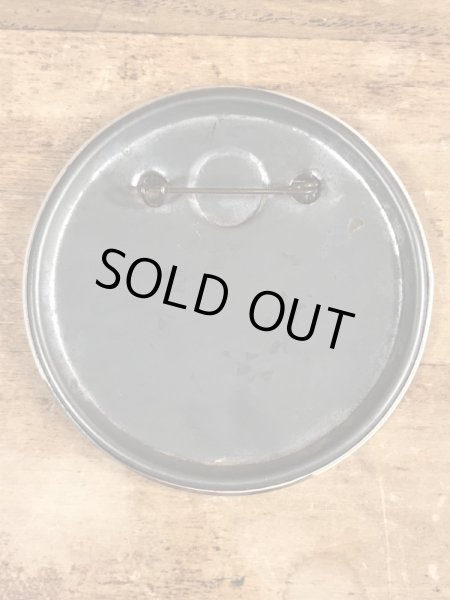 60~70’sのアメリカのアドバタイジング物のヴィンテージの缶バッチ