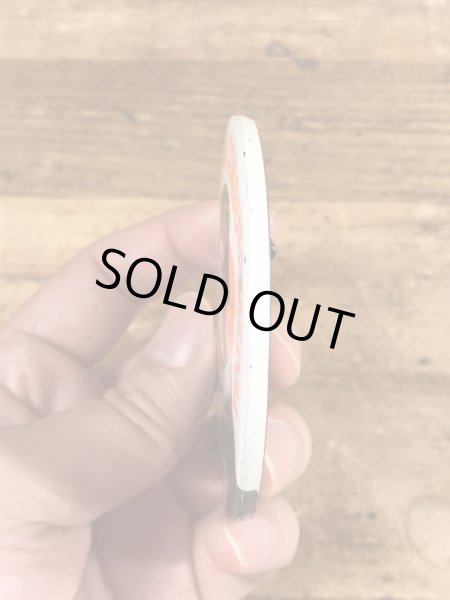 60~70年代のアメリカの企業物のビンテージの缶バッジ