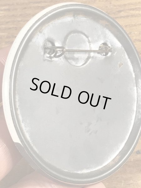 60~70’sのアメリカのアドバタイジング物のヴィンテージの缶バッチ