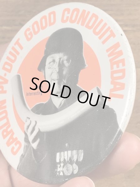 60~70’sのアメリカのアドバタイジング物のヴィンテージの缶バッチ