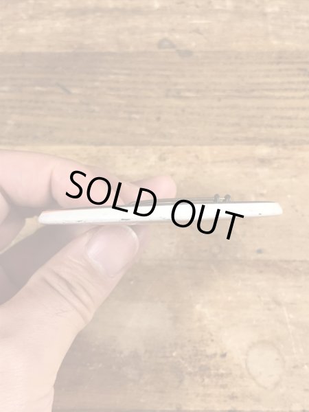 60~70’sのアメリカのアドバタイジング物のヴィンテージの缶バッチ